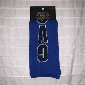 PINK GVSU 2 Pack Socks - NWT